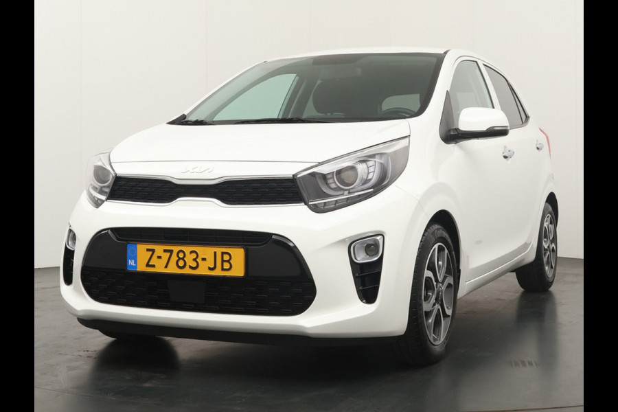 Kia Picanto 1.0 DPi DynamicPlusLine Apple Carplay/Android Auto - Cruise Control - Climate Control - Navigatie - Achteruitrijcamera - Fabrieksgarantie tot 04-2031