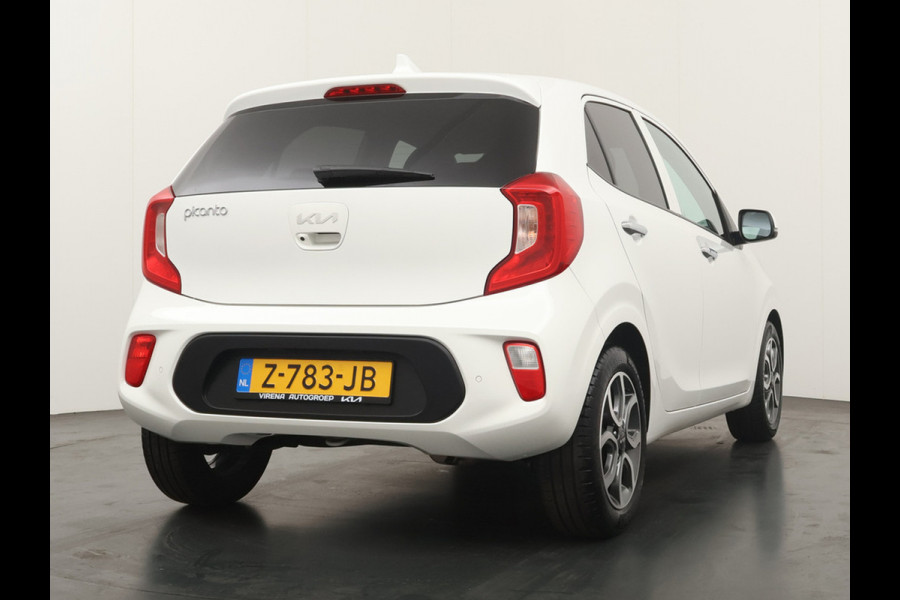 Kia Picanto 1.0 DPi DynamicPlusLine Apple Carplay/Android Auto - Cruise Control - Climate Control - Navigatie - Achteruitrijcamera - Fabrieksgarantie tot 04-2031