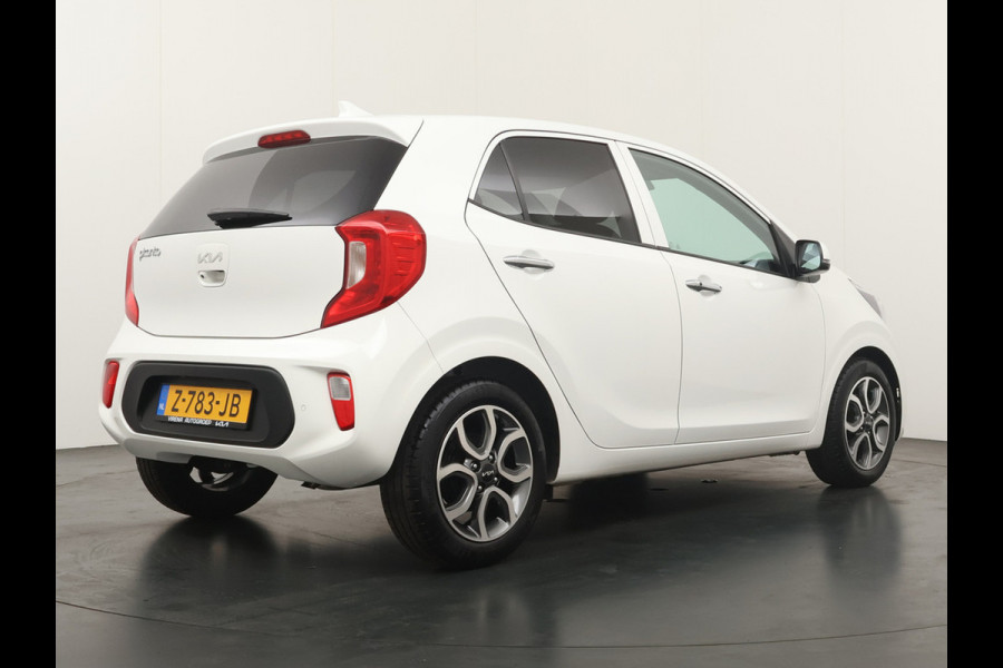 Kia Picanto 1.0 DPi DynamicPlusLine Apple Carplay/Android Auto - Cruise Control - Climate Control - Navigatie - Achteruitrijcamera - Fabrieksgarantie tot 04-2031