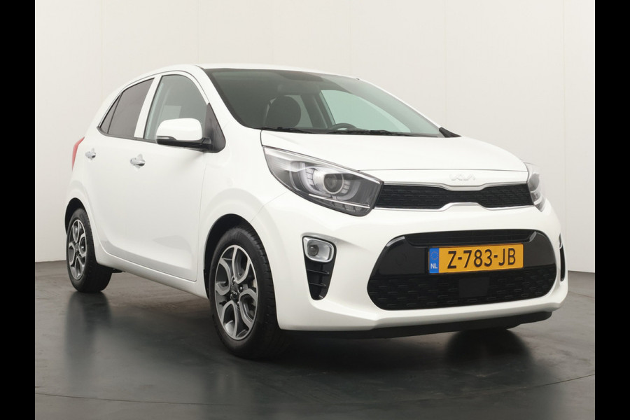 Kia Picanto 1.0 DPi DynamicPlusLine Apple Carplay/Android Auto - Cruise Control - Climate Control - Navigatie - Achteruitrijcamera - Fabrieksgarantie tot 04-2031