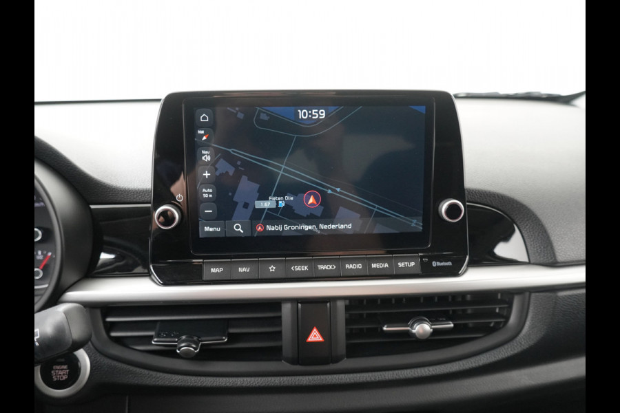 Kia Picanto 1.0 DPi DynamicPlusLine Apple Carplay/Android Auto - Cruise Control - Climate Control - Navigatie - Achteruitrijcamera - Fabrieksgarantie tot 04-2031
