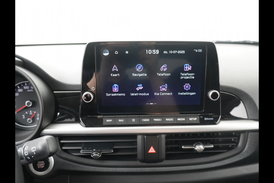 Kia Picanto 1.0 DPi DynamicPlusLine Apple Carplay/Android Auto - Cruise Control - Climate Control - Navigatie - Achteruitrijcamera - Fabrieksgarantie tot 04-2031