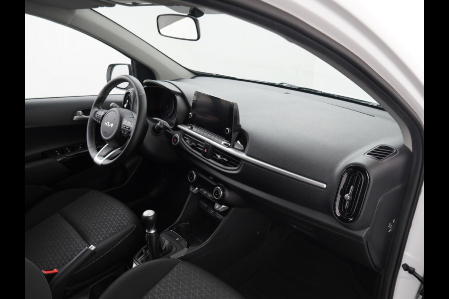 Kia Picanto 1.0 DPi DynamicPlusLine Apple Carplay/Android Auto - Cruise Control - Climate Control - Navigatie - Achteruitrijcamera - Fabrieksgarantie tot 04-2031