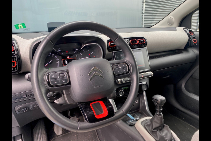 Citroën C3 Aircross BWJ 2019 | 1.2PT 111PK S&S Shine | TREKHAAK | CLIMA | NAVI | CRUISE | PDC | CARLAY | PRIVACY GLASS |