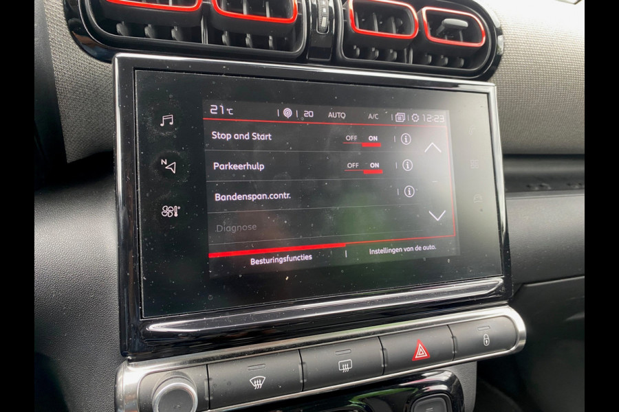 Citroën C3 Aircross BWJ 2019 | 1.2PT 111PK S&S Shine | TREKHAAK | CLIMA | NAVI | CRUISE | PDC | CARLAY | PRIVACY GLASS |