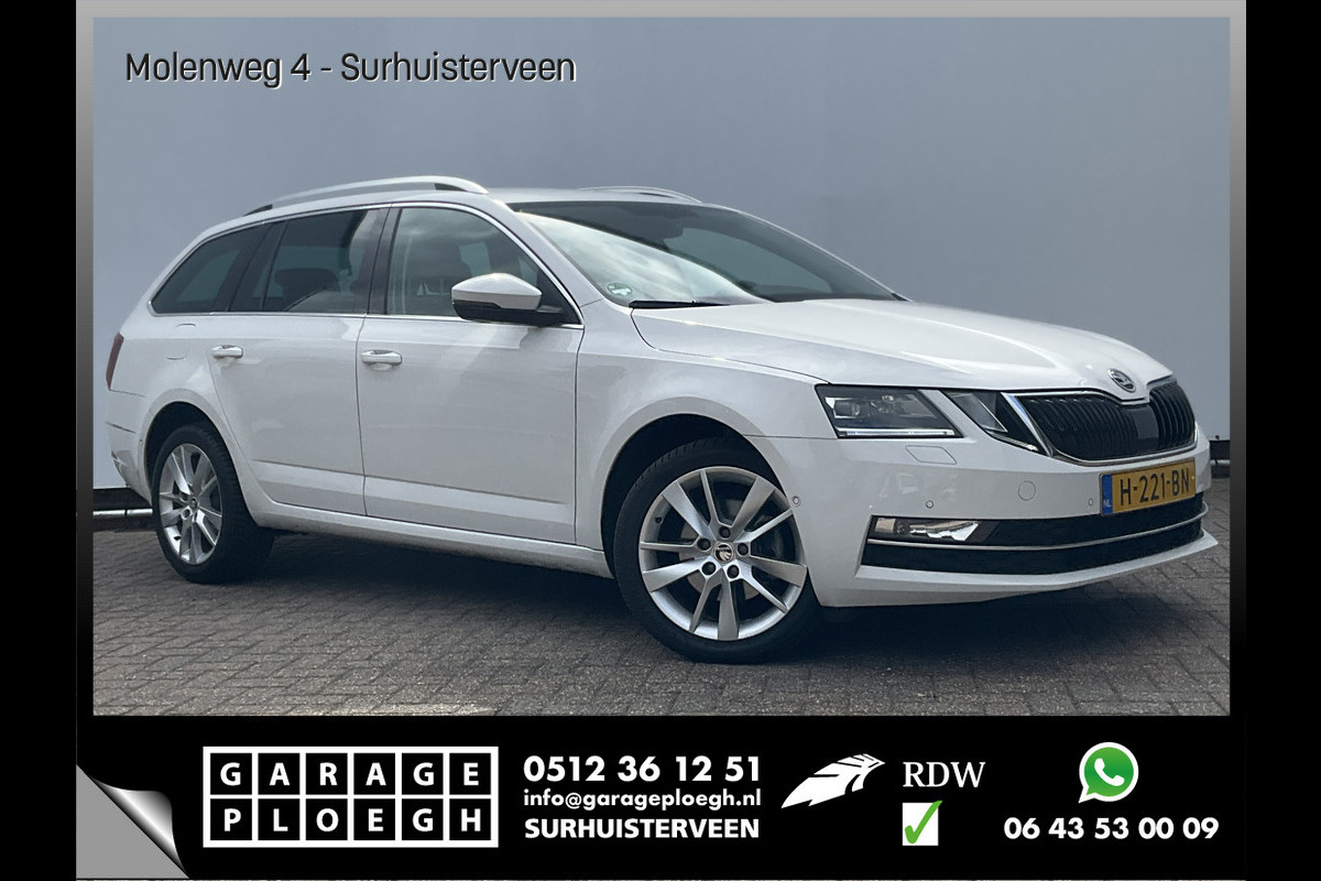 Škoda Octavia Combi 1.5 TSI 150pk Automaat Trekhaak Carplay Stoelverw Cruise NL-Auto! Škoda Octavia Combi 1.5 TSI 150pk Automaat Trekhaak Carplay Stoelverw Cruise NL-Auto!