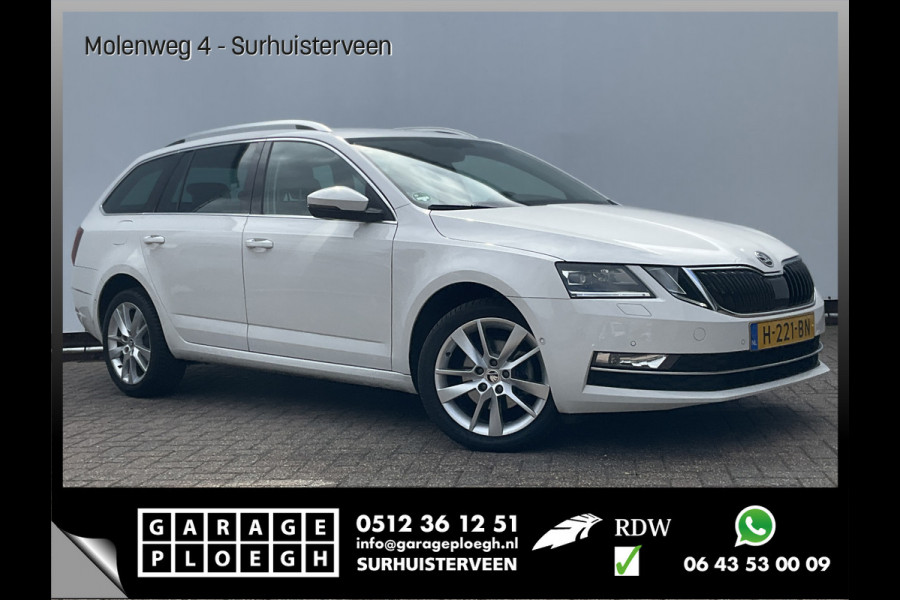 Škoda Octavia Combi 1.5 TSI 150pk Automaat Trekhaak Carplay Stoelverw Cruise NL-Auto!