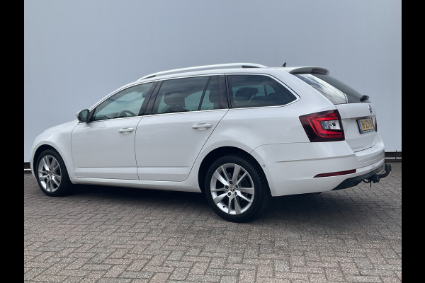 Škoda Octavia Combi 1.5 TSI 150pk Automaat Trekhaak Carplay Stoelverw Cruise NL-Auto!