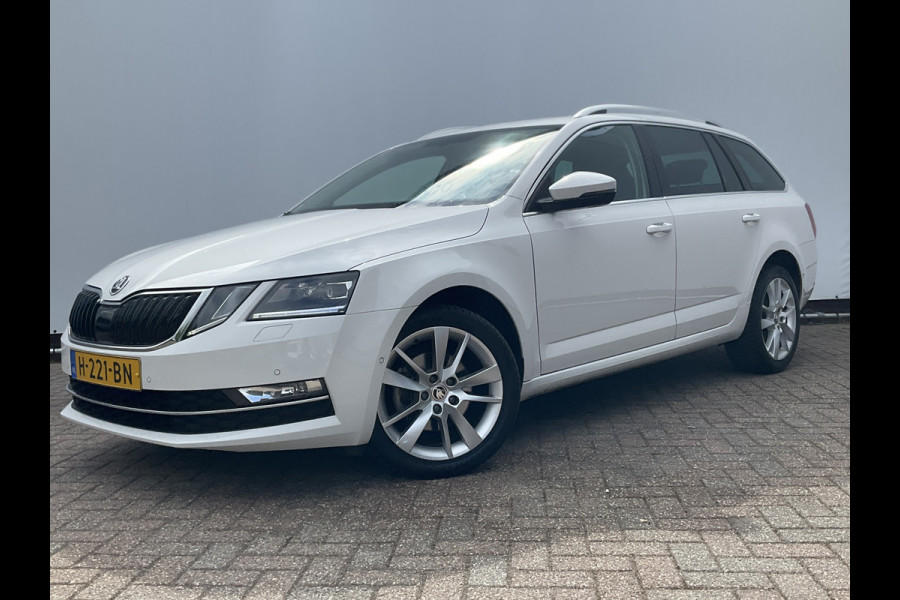 Škoda Octavia Combi 1.5 TSI 150pk Automaat Trekhaak Carplay Stoelverw Cruise NL-Auto!