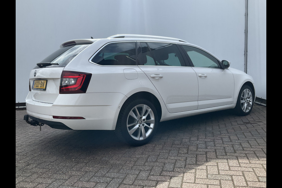 Škoda Octavia Combi 1.5 TSI 150pk Automaat Trekhaak Carplay Stoelverw Cruise NL-Auto!