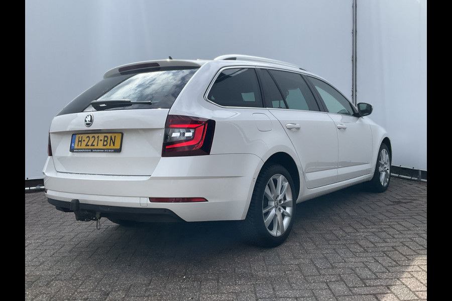 Škoda Octavia Combi 1.5 TSI 150pk Automaat Trekhaak Carplay Stoelverw Cruise NL-Auto!