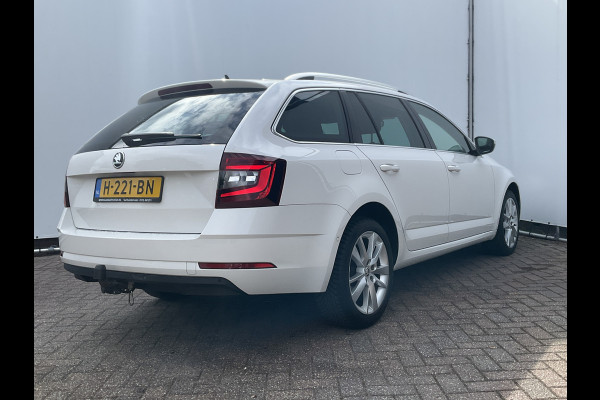 Škoda Octavia Combi 1.5 TSI 150pk Automaat Trekhaak Carplay Stoelverw Cruise NL-Auto!