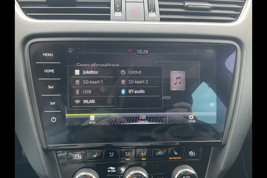 Škoda Octavia Combi 1.5 TSI 150pk Automaat Trekhaak Carplay Stoelverw Cruise NL-Auto!