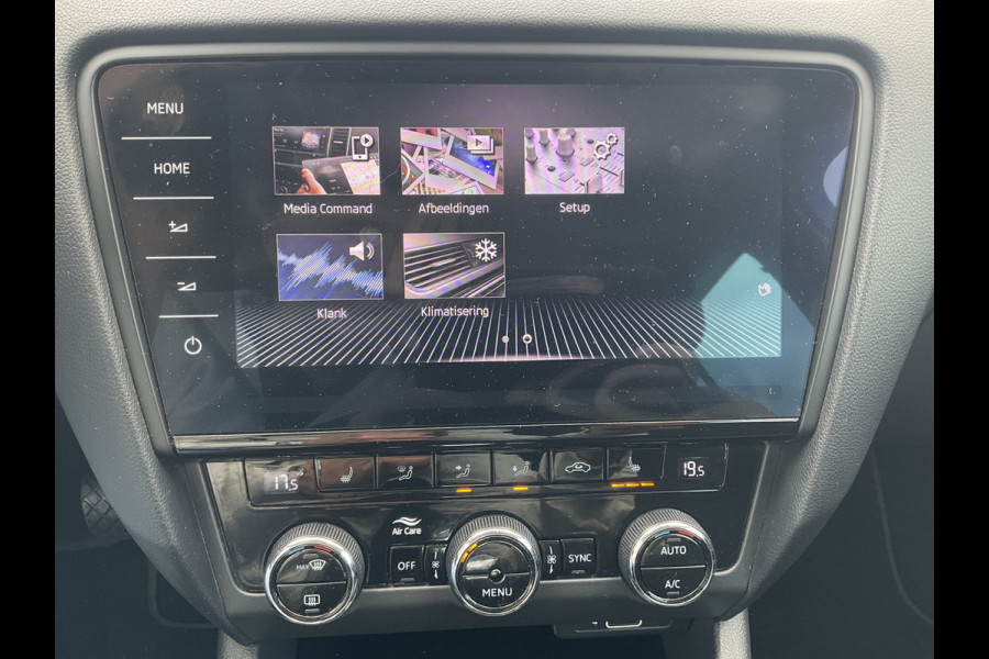 Škoda Octavia Combi 1.5 TSI 150pk Automaat Trekhaak Carplay Stoelverw Cruise NL-Auto!