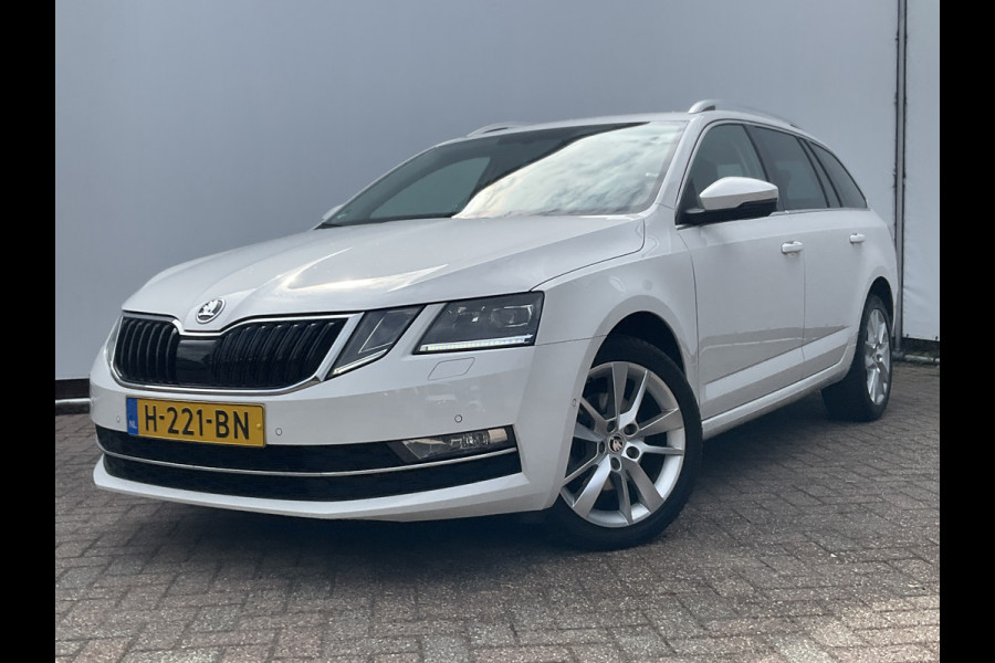 Škoda Octavia Combi 1.5 TSI 150pk Automaat Trekhaak Carplay Stoelverw Cruise NL-Auto!