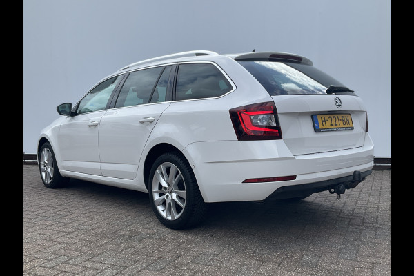 Škoda Octavia Combi 1.5 TSI 150pk Automaat Trekhaak Carplay Stoelverw Cruise NL-Auto!