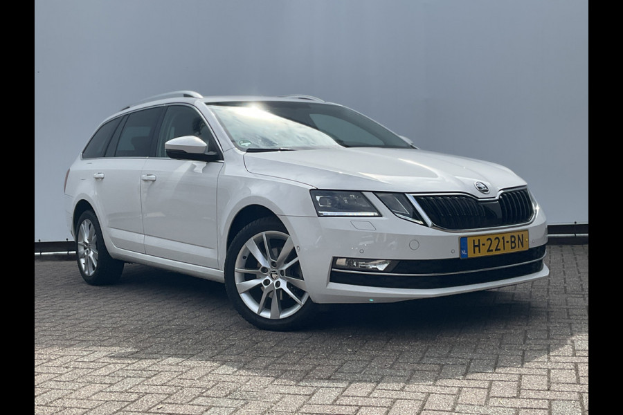 Škoda Octavia Combi 1.5 TSI 150pk Automaat Trekhaak Carplay Stoelverw Cruise NL-Auto!