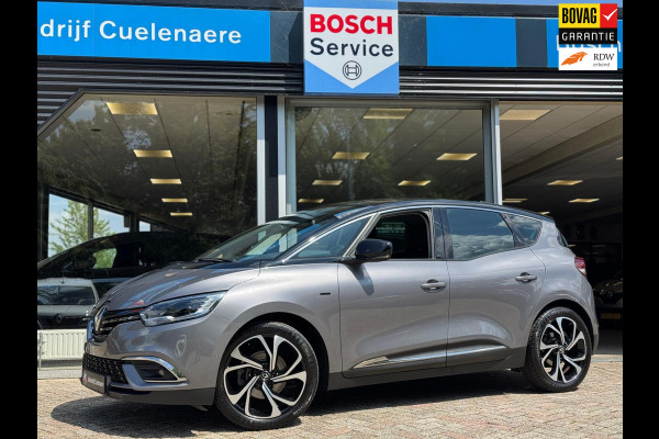 Renault Scénic TCe 140 EDC Black Edition Bose Sound / Stoel verw. / Adaptieve cruise control / 1e eigenaar