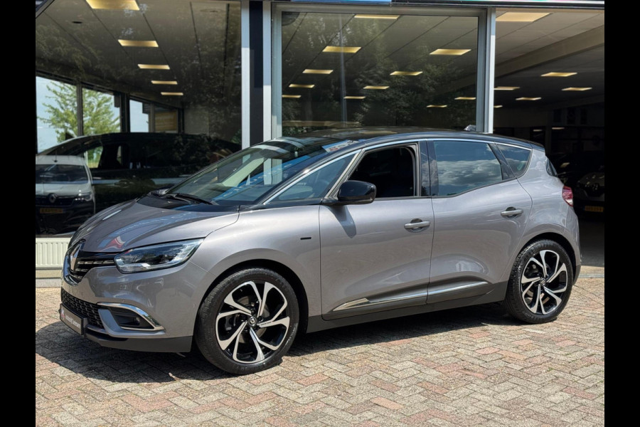Renault Scénic TCe 140 EDC Black Edition Bose Sound / Stoel verw. / Adaptieve cruise control / 1e eigenaar