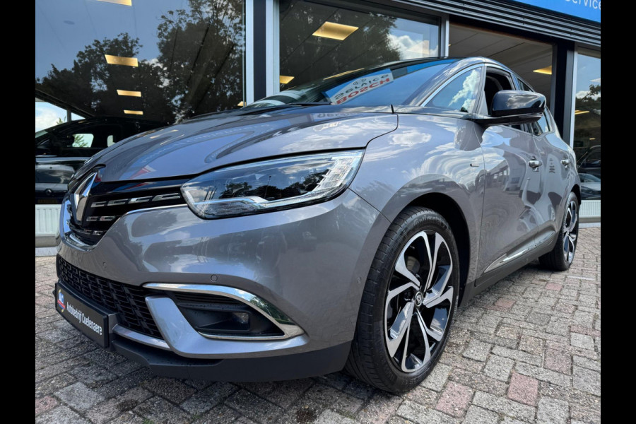 Renault Scénic TCe 140 EDC Black Edition Bose Sound / Stoel verw. / Adaptieve cruise control / 1e eigenaar