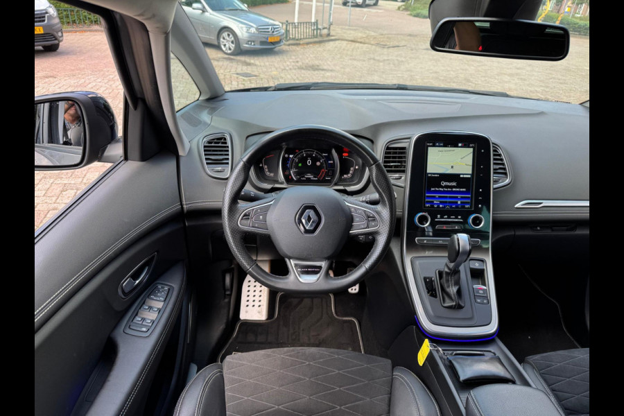 Renault Scénic TCe 140 EDC Black Edition Bose Sound / Stoel verw. / Adaptieve cruise control / 1e eigenaar