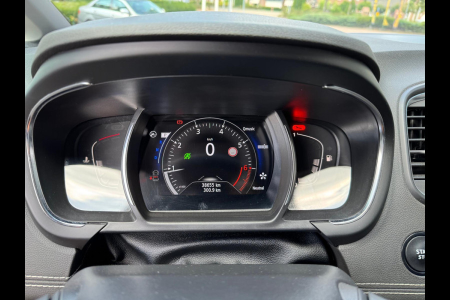 Renault Scénic TCe 140 EDC Black Edition Bose Sound / Stoel verw. / Adaptieve cruise control / 1e eigenaar