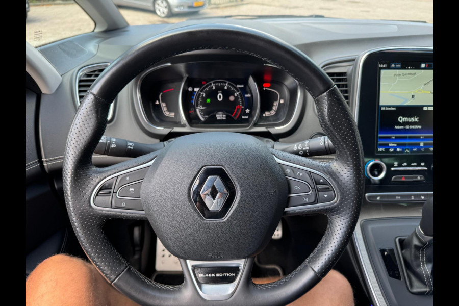Renault Scénic TCe 140 EDC Black Edition Bose Sound / Stoel verw. / Adaptieve cruise control / 1e eigenaar