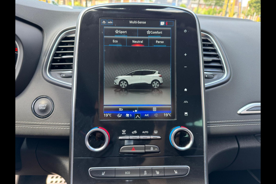 Renault Scénic TCe 140 EDC Black Edition Bose Sound / Stoel verw. / Adaptieve cruise control / 1e eigenaar