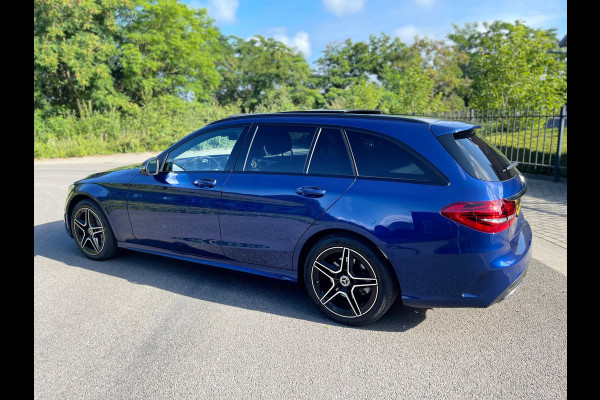 Mercedes-Benz C-Klasse Estate 300 e HYBRIDE AMG NIGHT-PAKKET PANORAMADAK 360" CAMERA TREKHAAK