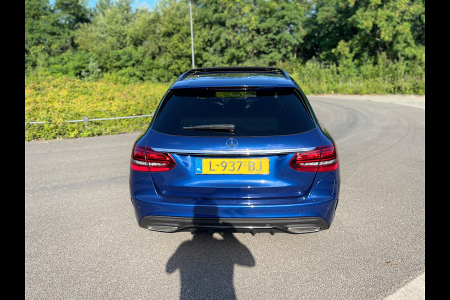 Mercedes-Benz C-Klasse Estate 300 e HYBRIDE AMG NIGHT-PAKKET PANORAMADAK 360" CAMERA TREKHAAK