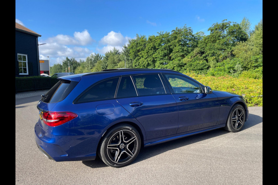 Mercedes-Benz C-Klasse Estate 300 e HYBRIDE AMG NIGHT-PAKKET PANORAMADAK 360" CAMERA TREKHAAK