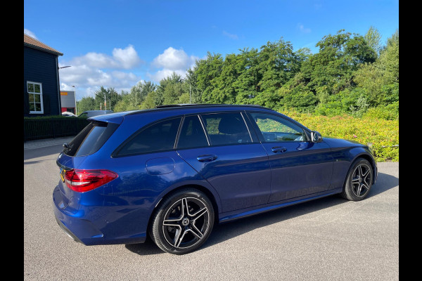 Mercedes-Benz C-Klasse Estate 300 e HYBRIDE AMG NIGHT-PAKKET PANORAMADAK 360" CAMERA TREKHAAK