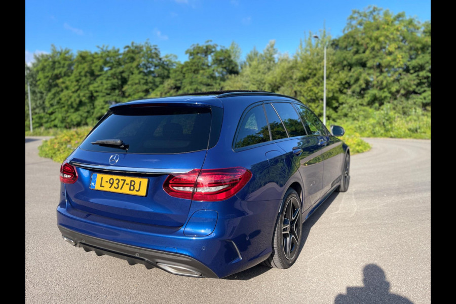 Mercedes-Benz C-Klasse Estate 300 e HYBRIDE AMG NIGHT-PAKKET PANORAMADAK 360" CAMERA TREKHAAK
