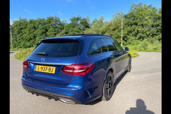 Mercedes-Benz C-Klasse Estate 300 e HYBRIDE AMG NIGHT-PAKKET PANORAMADAK 360" CAMERA TREKHAAK