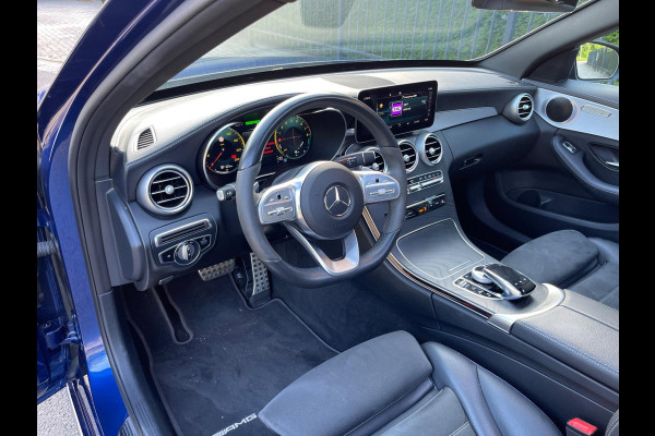 Mercedes-Benz C-Klasse Estate 300 e HYBRIDE AMG NIGHT-PAKKET PANORAMADAK 360" CAMERA TREKHAAK