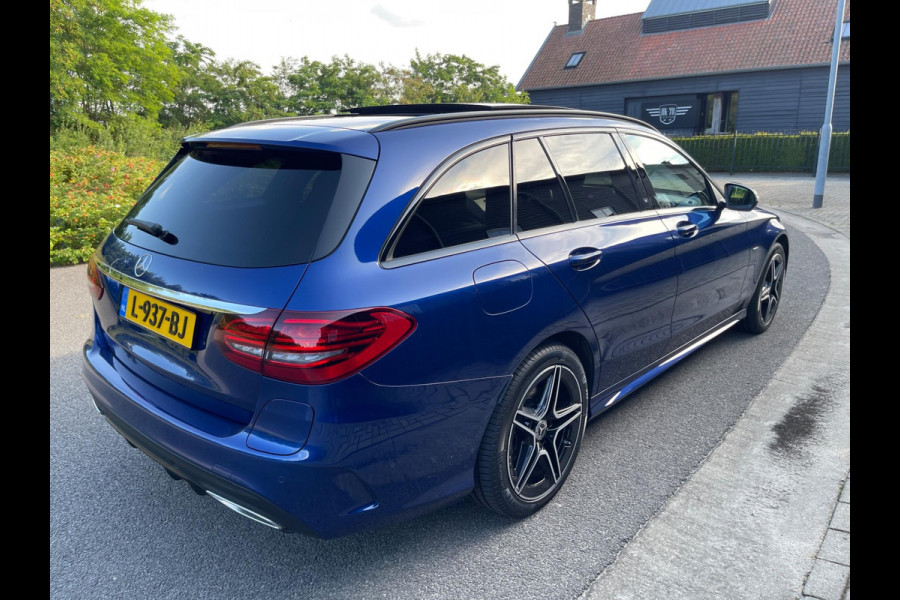 Mercedes-Benz C-Klasse Estate 300 e HYBRIDE AMG NIGHT-PAKKET PANORAMADAK 360" CAMERA TREKHAAK
