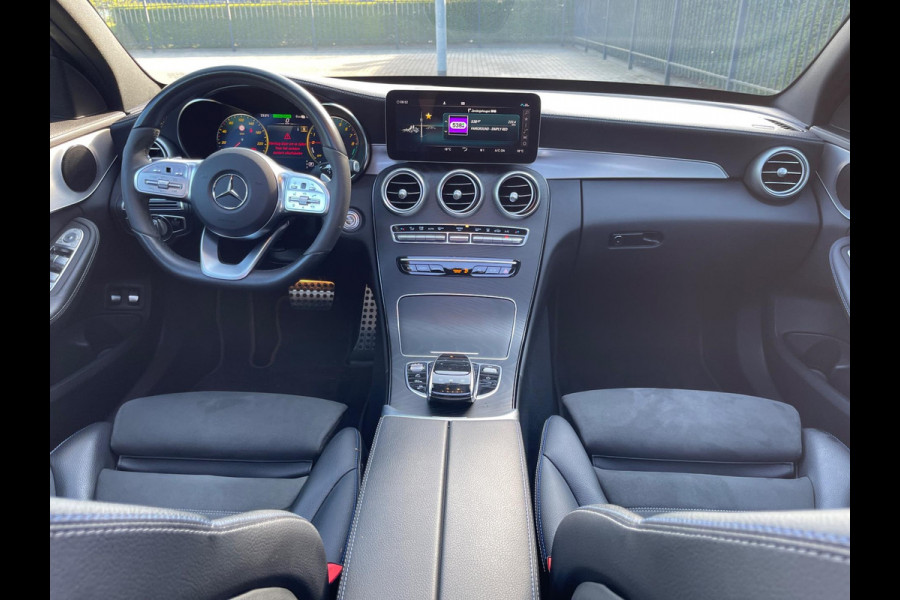 Mercedes-Benz C-Klasse Estate 300 e HYBRIDE AMG NIGHT-PAKKET PANORAMADAK 360" CAMERA TREKHAAK
