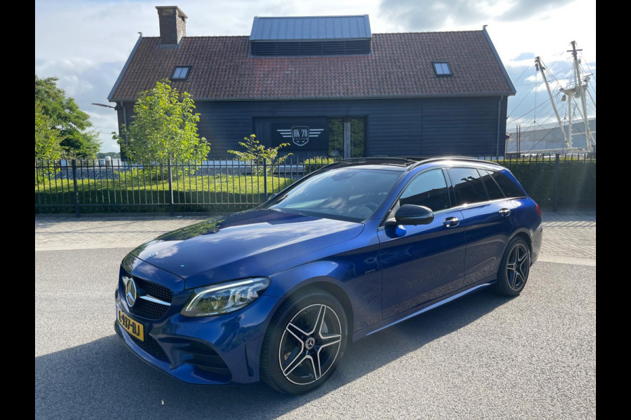Mercedes-Benz C-Klasse Estate 300 e HYBRIDE AMG NIGHT-PAKKET PANORAMADAK 360" CAMERA TREKHAAK