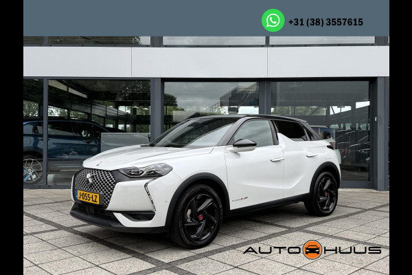 DS DS 3 Crossback E-Tense Performance Line+ 50 kWh | Navi | Camera | Alcantara |