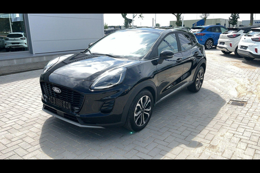 Ford Puma 1.0 EcoBoost Hybrid Titanium 125pk | Winterpack | Sync 4 Navigatie | Elek. achterklep | Keyless | Comfort Pack