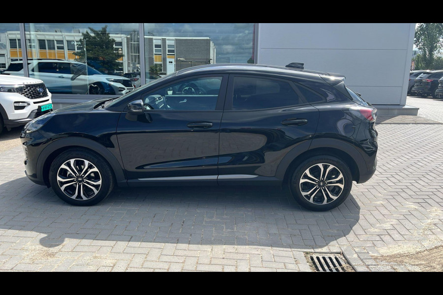 Ford Puma 1.0 EcoBoost Hybrid Titanium 125pk | Winterpack | Sync 4 Navigatie | Elek. achterklep | Keyless | Comfort Pack