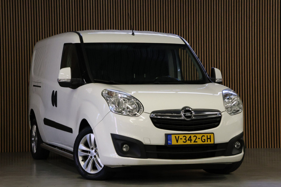 Opel Combo 1.6 CDTi 105 PK L2H1 Sport | Cruise control | Stoelverwarming | Airco | LM Velgen | Sidebars | Werkplaatsinrichting | Euro 6 | NAP Logisch | Nieuwe APK