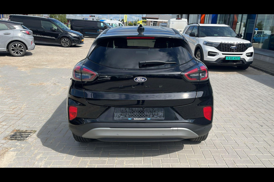 Ford Puma 1.0 EcoBoost Hybrid Titanium 125pk | Winterpack | Sync 4 Navigatie | Elek. achterklep | Keyless | Comfort Pack