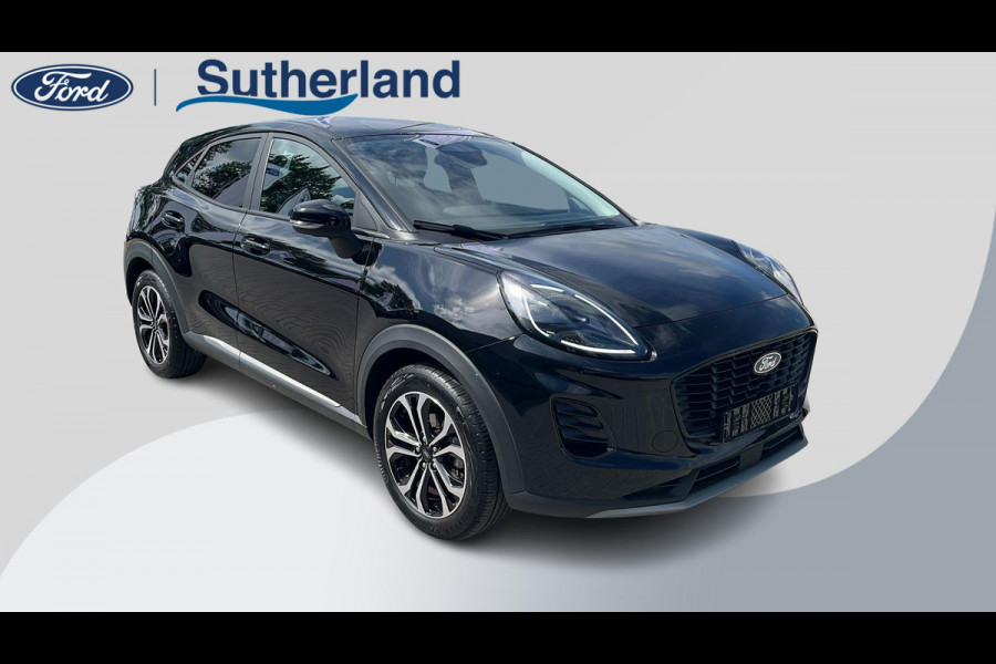 Ford Puma 1.0 EcoBoost Hybrid Titanium 125pk | Winterpack | Sync 4 Navigatie | Elek. achterklep | Keyless | Comfort Pack