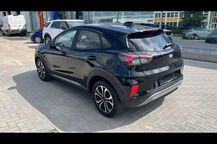 Ford Puma 1.0 EcoBoost Hybrid Titanium 125pk | Winterpack | Sync 4 Navigatie | Elek. achterklep | Keyless | Comfort Pack