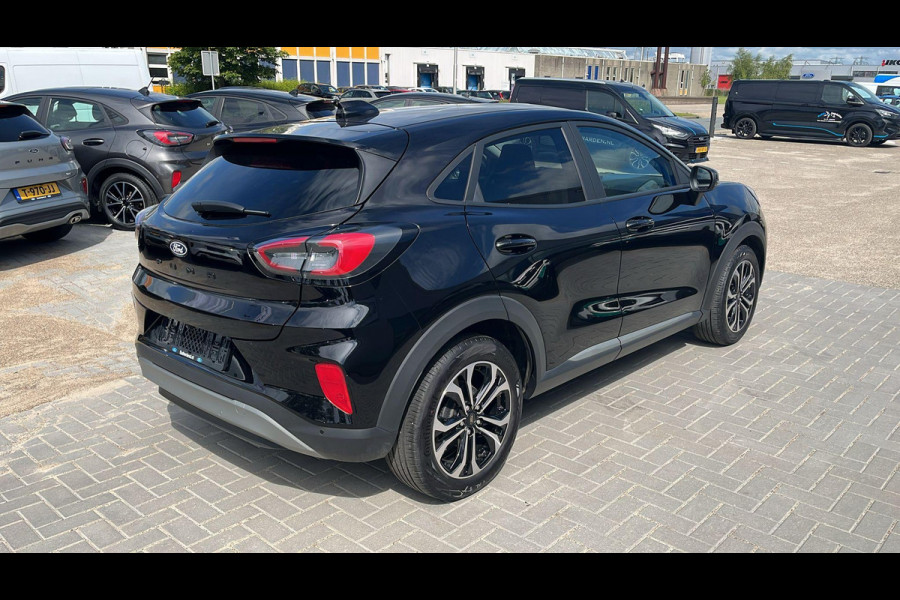 Ford Puma 1.0 EcoBoost Hybrid Titanium 125pk | Winterpack | Sync 4 Navigatie | Elek. achterklep | Keyless | Comfort Pack