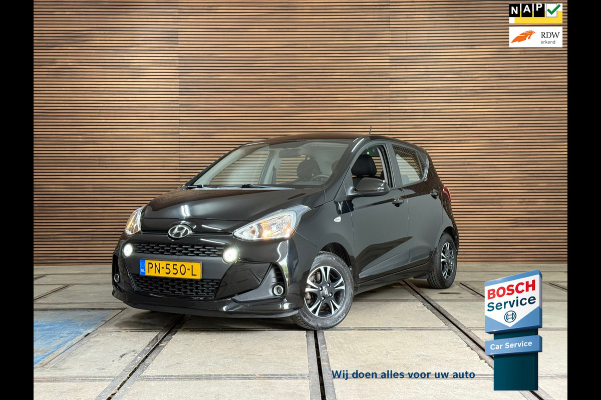 Hyundai i10 1.0i Comfort | Navigatie | Airco | Cruise Control | Bluetooth Hyundai i10 1.0i Comfort | Navigatie | Airco | Cruise Control | Bluetooth