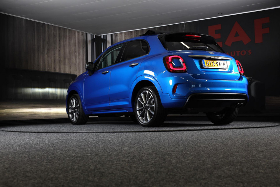 Fiat 500X 1.5 Hybrid Sport Cabrio / AUT / Navi / Ecc / Elek Pakket / Acc / Lane Assist / Camera / Led / Pdc / 18 Inch