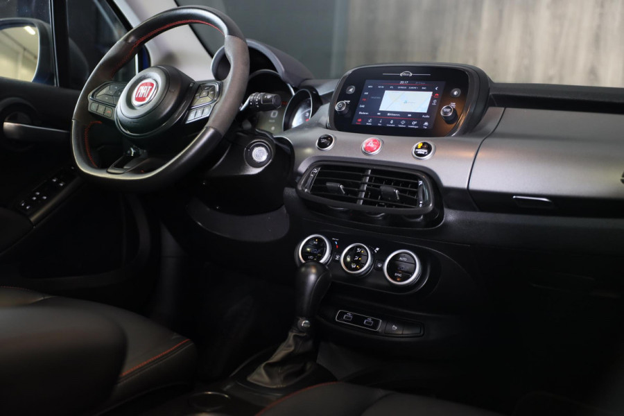 Fiat 500X 1.5 Hybrid Sport Cabrio / AUT / Navi / Ecc / Elek Pakket / Acc / Lane Assist / Camera / Led / Pdc / 18 Inch