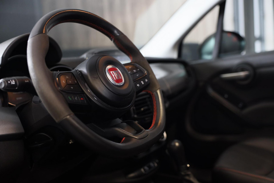 Fiat 500X 1.5 Hybrid Sport Cabrio / AUT / Navi / Ecc / Elek Pakket / Acc / Lane Assist / Camera / Led / Pdc / 18 Inch